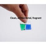 Direct Factory 2 In 1 Eight Times Cleaning Power Bulk Laundry Detergent Pods Non Toxic for sale