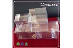 China quality plastic clear PET box foldable PVC box in competitive price supplier