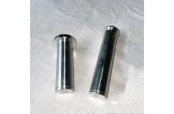 China Precision CNC Machined Stainless Steel U Pins Flat Head Grooved Clamping Pins supplier