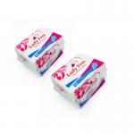Super Fast Absorption Heavy Flow Bamboo Fiber Natural Sanitary Napkins For Night Use for sale