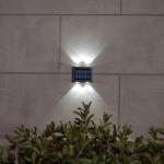 Garden Solar Outdoor Lamp Garden Decoration Wall Washing Atmosphere for sale