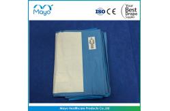China Breathable Laparoscopy Drape Packs With Fluid Collection Pouch supplier