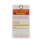 Custom Reusable Safety Tag With Metal  Eyelet High Durability for sale