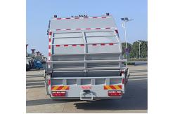 China Refuse  Collection Sanitation Vehicle with Hydraulic Compression Truck supplier
