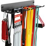 Installation Type Wall Mounted Gym Rack Organizer Multi-Purpose Workout Gear Hanger for sale