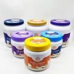 Wide Mouth PET Plastic Food Grade Milk Powder Jar With Lids And Label For Whey Protein Powder Package for sale