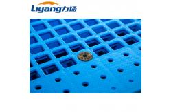 China Virgin HDPE Mesh Pallet Automobile Factory Polypropylene Pallet supplier