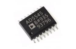 China Original and new Integrated circuit IC DAC 16BIT A-OUT 16TSSOP AD5545BRUZ supplier