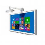 86 Inch 20 Points Infrared Touch Screen Electronic Interactive Whiteboard Smart Digital Board For School for sale