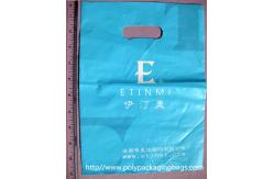 China Simple printing/Eco-friendly cutting handle for purchasing plastic bags supplier
