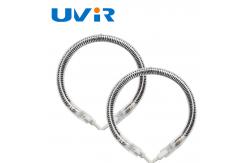 China Customized Ring Shaped Round Carbon Infrared Heating Lamp supplier