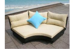 China wicker sofa set          supplier