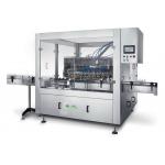 CP16 Turining Type Bottle Continuous Tracking Washing Machine With 16 Heads for sale