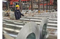 China 0.4MM Galvanized GI Steel Coil Hot Rolled Mid Hard supplier