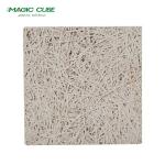 Steel Keel Installation Anti-fire Wood Fiber Ceiling Tiles for Building Noise Proof for sale