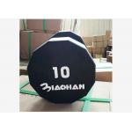 10LBS Gym Fitness Dumbbell PU Round Hex Head Dumbbells For Home Exercise for sale