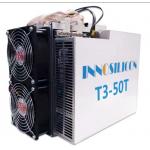 Ethernet Innosilicon T3H+50T Second Hand Asic Miners 303*203*278mm for sale