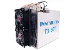 China Ethernet Innosilicon T3H+50T Second Hand Asic Miners 303*203*278mm supplier