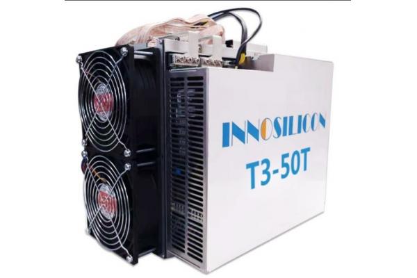 Used Innosilicon T3H+50T