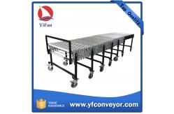 China Gravity Expandable Flexible Steel Roller Conveyor supplier