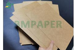 China Food Grade Uncoated 250gr 300gr Unbleached Interleave Kraft Paperboard Sheets supplier