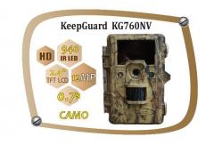 China 12MP Infrared Digital Wildlife Camera for Scouting , KeepGuard 760NV supplier