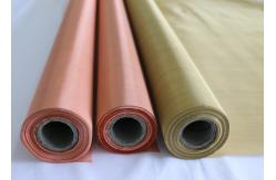 China Multi Purpose 1m Width Brass Woven Wire Mesh Bronze Wire Screen supplier