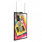 Aluminum Frame High Brightness LCD Display 65 55 43 Visible Advertisement Display Sign Sun Shines for sale