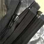 TGKELL Waterproof Zipper Tape W2.5cm W3.2cm Plastic Brass Aluminium Resin