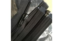 China TGKELL Waterproof Zipper Tape W2.5cm W3.2cm Plastic Brass Aluminium Resin supplier