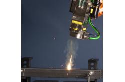 China CO2 Engraving Machinery Laser Welding Machine For Kitchen Sink supplier