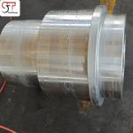 China Hydraulic Press Systems Free Forging Cylinder Block 20CrMnTi manufacturer
