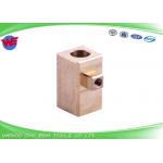 100444728 Charmilles Wire Parts C430 Lower Contact Support For Robofil 15*15*24 for sale