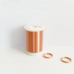 High Tension Self Bonding Enamel Coated Wire Copper Magnet Wire With Solderability for sale