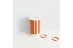 China High Tension Self Bonding Enamel Coated Wire Copper Magnet Wire With Solderability supplier