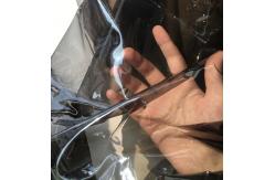 China 0.15MM Degradable Translucent TPU Fabric supplier