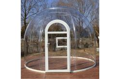 China PC Polycarbonate Garden Bubble Tent Diameter 3.5m Large Dome Tent supplier