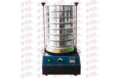 China 0.25mm-3mm dia Vibrating Aggregate Sieve Shaker supplier