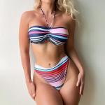 Beach Activities Swimming Suits Bikini High Elastic Fashion Sexy for sale