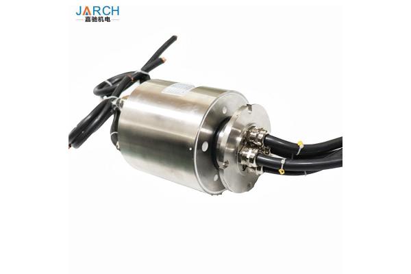 4 Circuits Explosion Proof Slip Ring 15KW