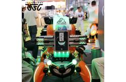 China Self Service Entertainment VR Warrior Machine Dual Player VR Arcade Game Machine supplier
