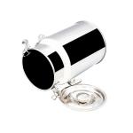Home Brewing 9L SS Storage Barrel With Lid Farm Milk Storage for sale