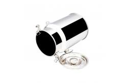China Home Brewing 9L SS Storage Barrel With Lid Farm Milk Storage supplier