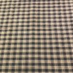 110-160gsm Plaid Yarn Dyed Linen Fabric