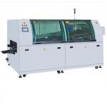 Electrolytic Capacitors Flux Wave Soldering Equipment With Through Hole Components for sale