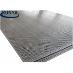 Slotted Hole 2mm Metal Mesh Screen Perforated Stainless Steel Mesh ST37 for sale