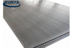 China Slotted Hole 2mm Metal Mesh Screen Perforated Stainless Steel Mesh ST37 supplier