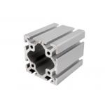 6063 / 6061 Slotted Aluminium Extrusion Assembly Line Connector / Bracket for sale