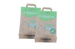 China Customized Logo Multiwall Paper Bags In Various Thickness supplier
