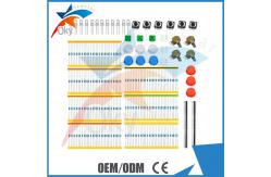 China Resistors LEDs Potentiometers Button Cap Electronic Components Arduino Starter Kit supplier